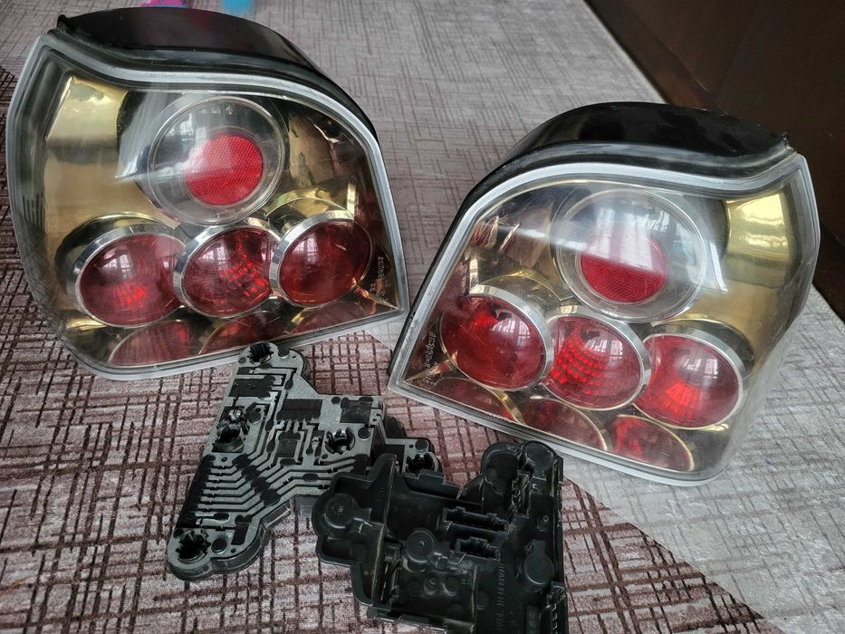 Стопове VW Golf 3, Angel eyes