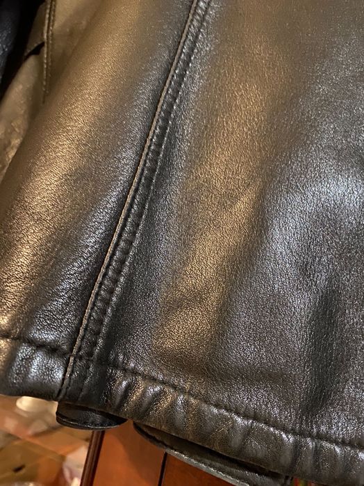 Мъжко яке естествена кожа