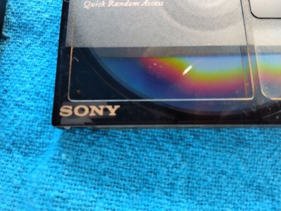 Sony original minidisk - работи  и прави страхотни и качествени записи