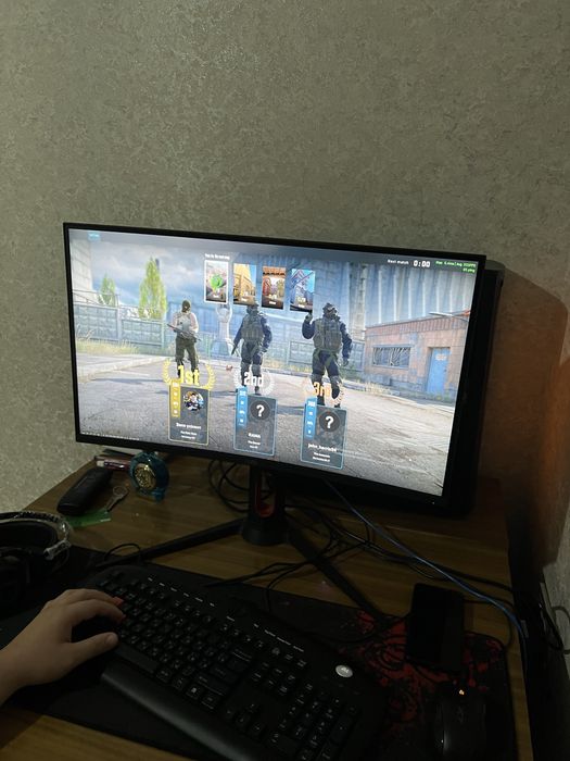 Игровой компьютер i3 10100/ Gigabyte B560/DDR4 16Gb/Nvme 256Gb/2Tb Hdd