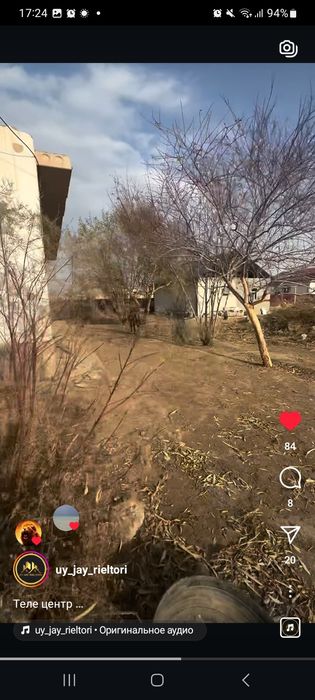 Телецентрда  6-5-4-3 соток времянка болип сатылады