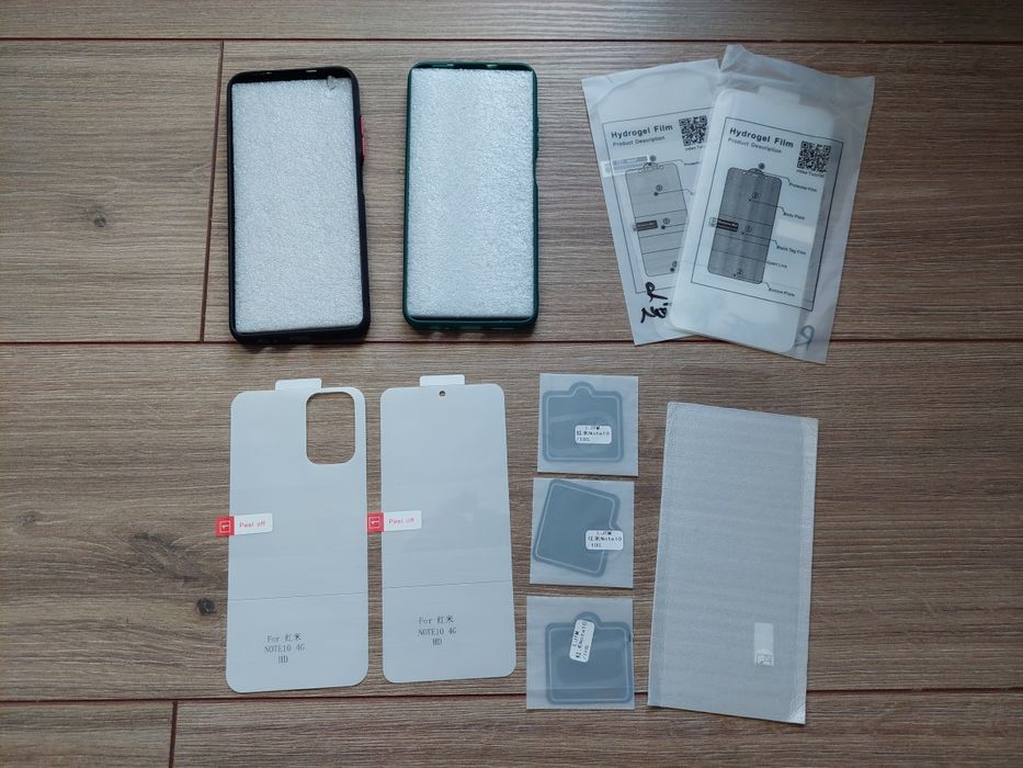 Huse, foilie display si camera, Xiaomi Redmi Note 10