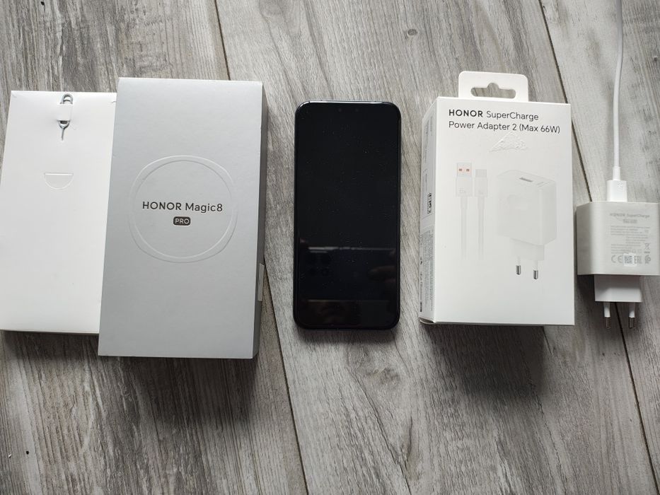 Honor magic 8pro 512/12 black