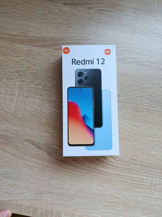Смартфон Redmi 12 Midnight Black
