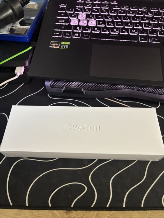 Apple watch 11 black
