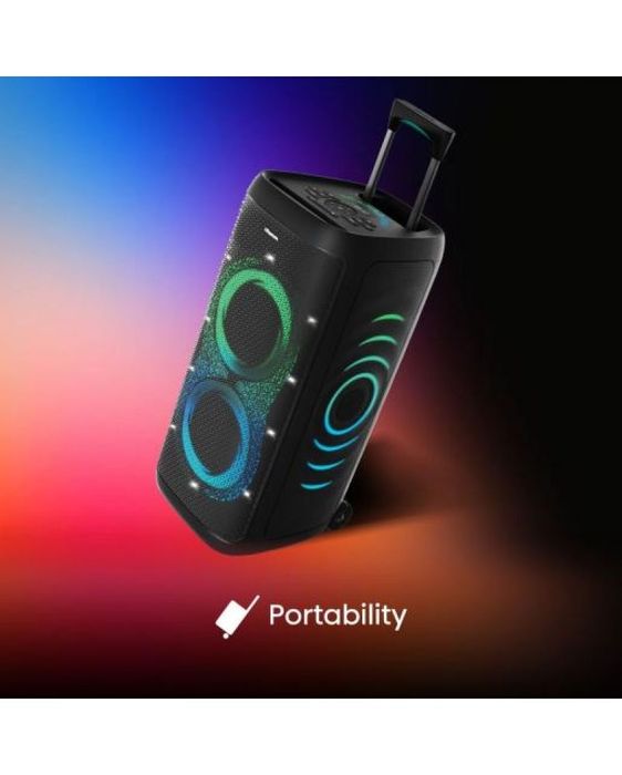 Нова Bluetooth тонколона/аудио система Hisense - HP500 Party Thunder 620 W