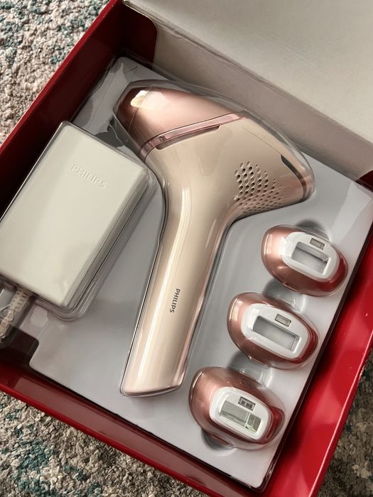 Philips IPL hair removal 9900