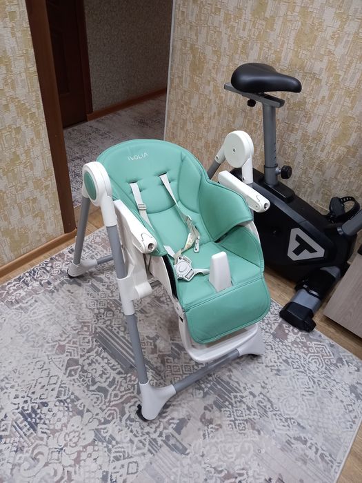 Детский стульчик шезлонг