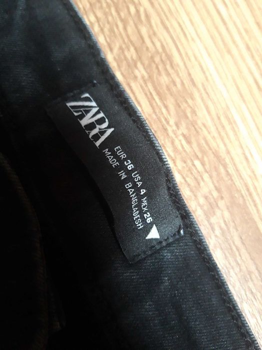 Jeans negru dama Zara
