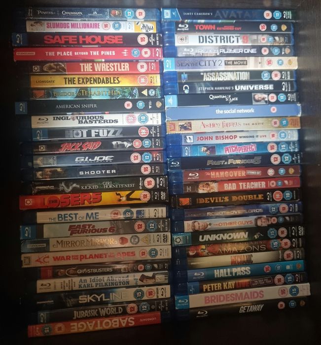 Colecție Blu-ray Filme Originale – Limba Engleză (Fără Subtitrare RO)