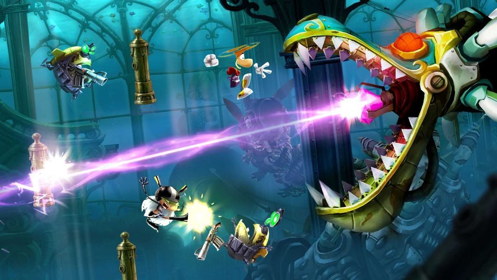 Rayman Legends (PS4), Игра, Playstation, PS4, PS5, нова