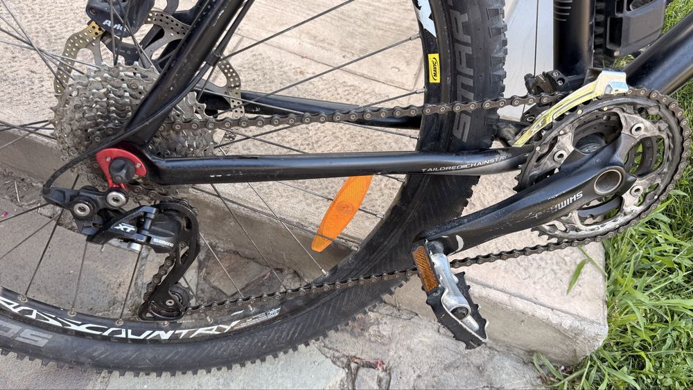 Bicicleta Bulls Copperhead 3 – RockShox Reba / XT / Avid Elixir 5 / Mavic XM319