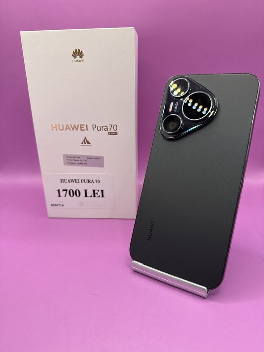 Huawei Pura 70 256gb factura •Matei Amanet Crangasi •82567