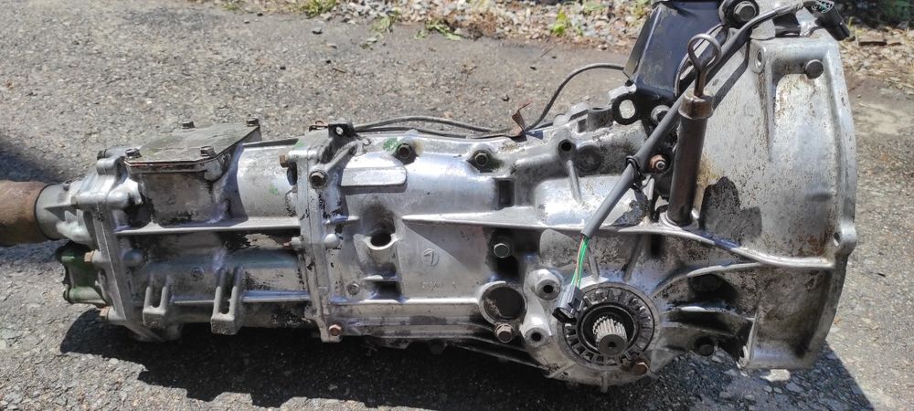 МКПП Субару legacy forester impreza