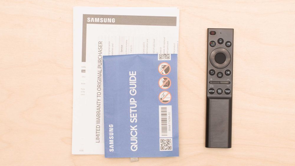 Телевизор Neo QLED Samsung QE-55QN85A / 65QN85A Mini LED