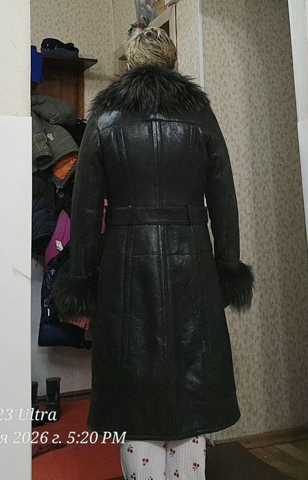 Продам мутоновую шубу