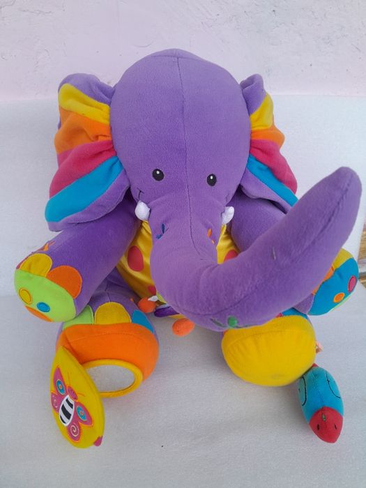 Бебешка играчка - слон