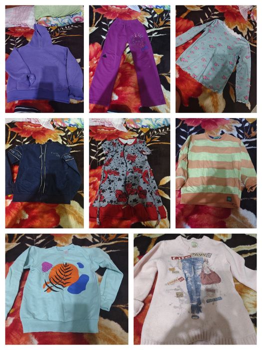 Вещи на девочку продам недорого