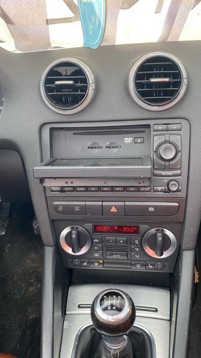 navigatie Audi A3 8P an 2009