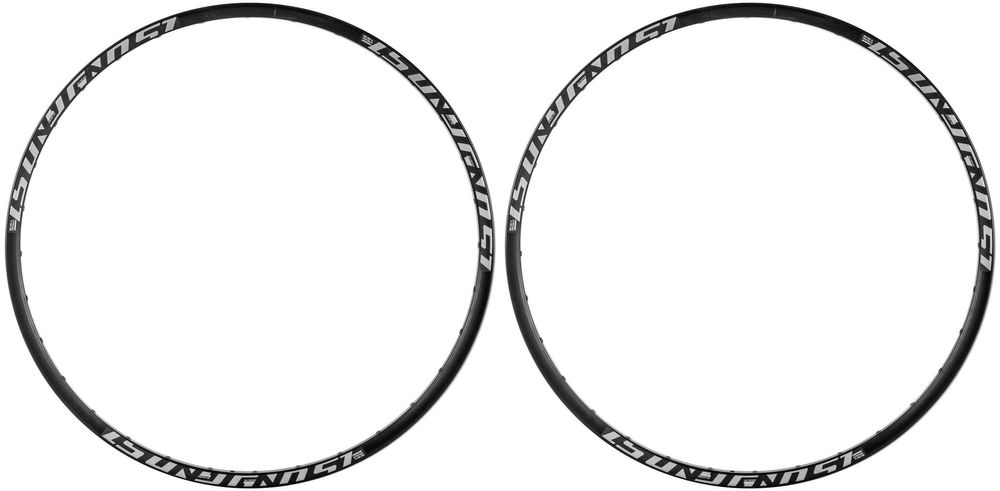 Pereche jante Ghost Excalibur 27,5" 32h noi