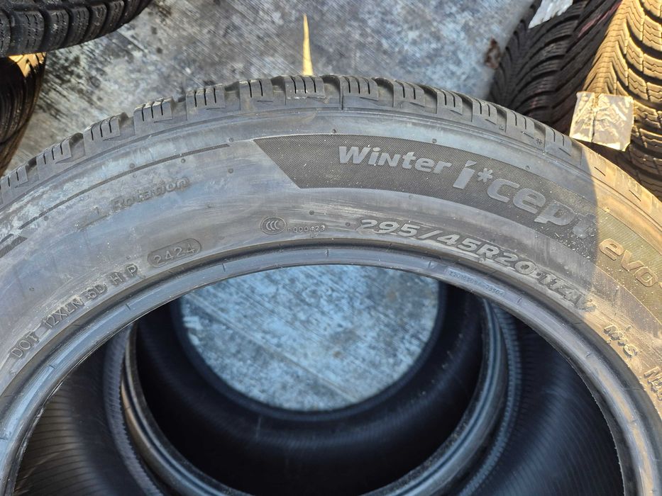 4 Anvelope de IARNA 255/55/20 - 295/45/20 HANKOOK Porsche 2024 !