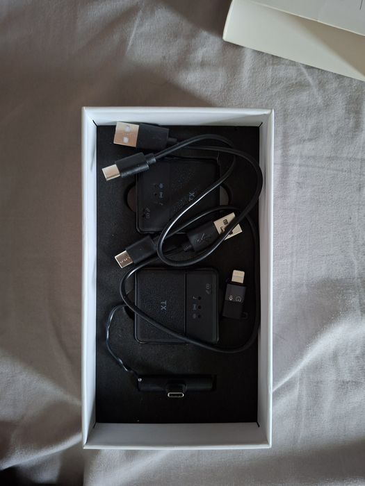 петличный Микрофон SX8 черный