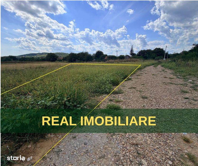 Teren intravilan 6.600mp, zona Niscov - Vernesti!