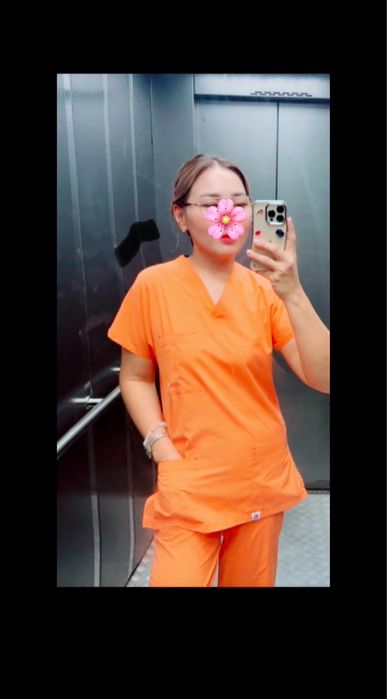 Медицинский хир костюм качество супер