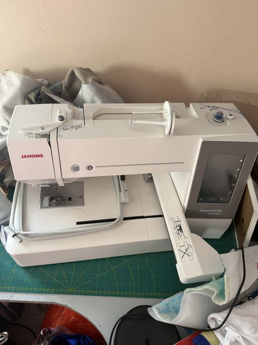 Вышивальная машинка