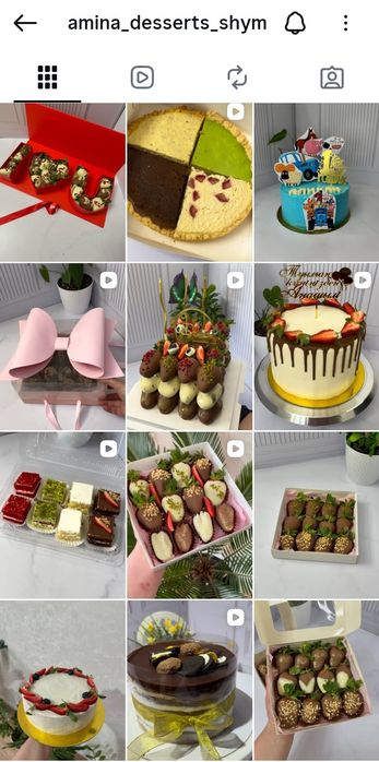 Клубника в шоколаде Шымкент