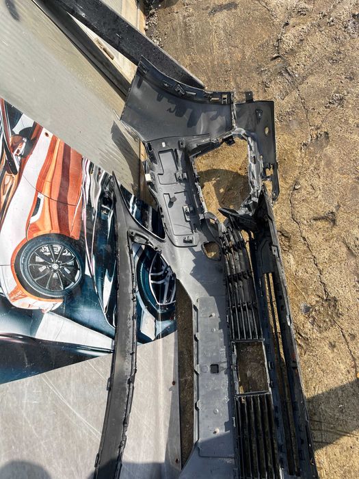 Броня Peugeot 5008 2