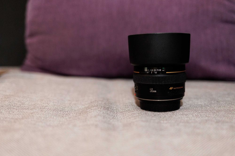 Obiectiv Canon 50mm F1.4