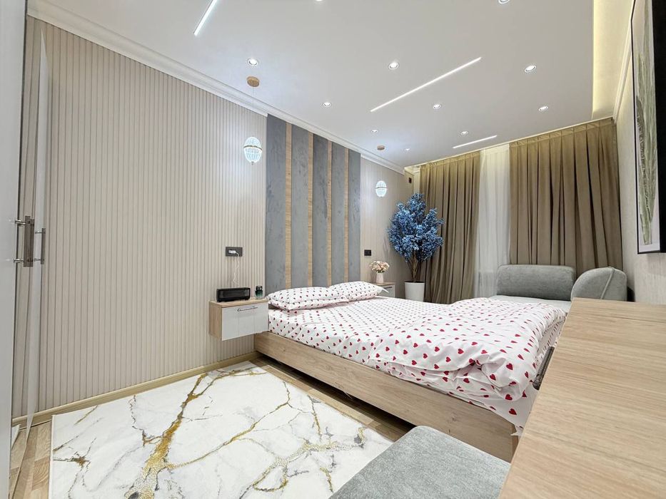 Своя Фархадский Базар институт ИнЯз Жахон Тиллар 2*3-3-5 Евро Лукс