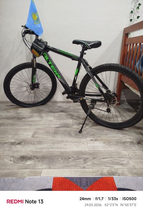 Велосипед. Б/у. В хорошем состоянии.