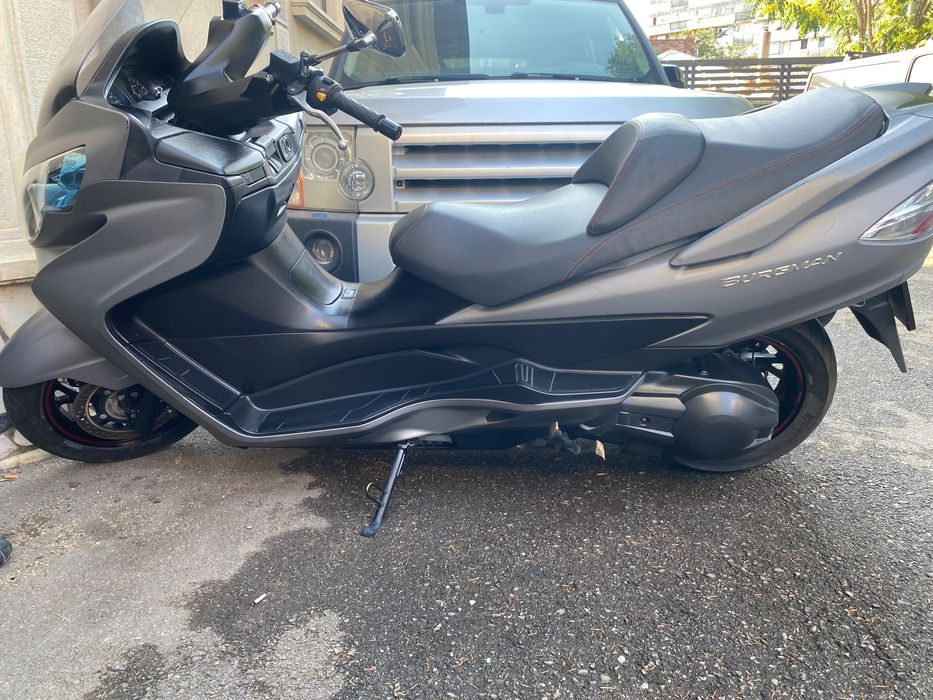 Suzuki burgman 400 an 2016 ABS - 16400 km