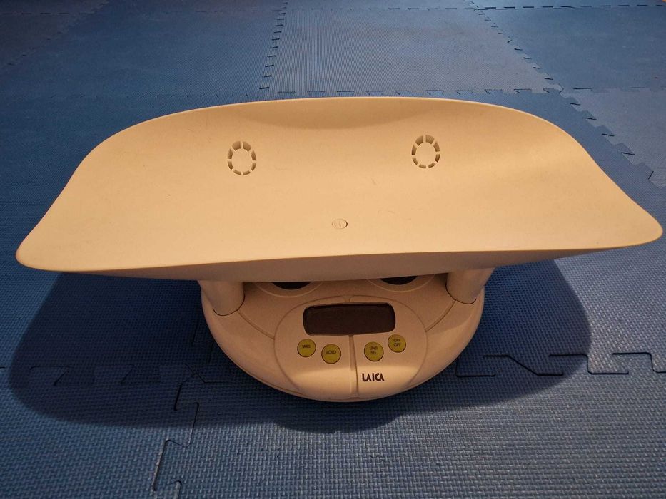 Cantar de bebelusi LAICA PS3004, electronic, 20Kg, alb