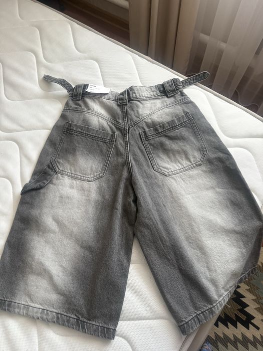 Джинсовые шорты ,удлиненные