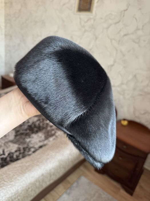 Шапка из нерпы