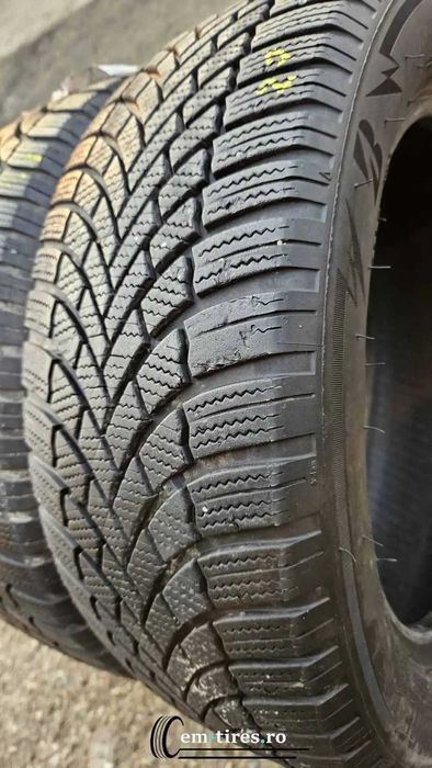 SET 4 Anvelope Iarna 185/55 R15 BRIDGESTONE Blizzak LM005 82T