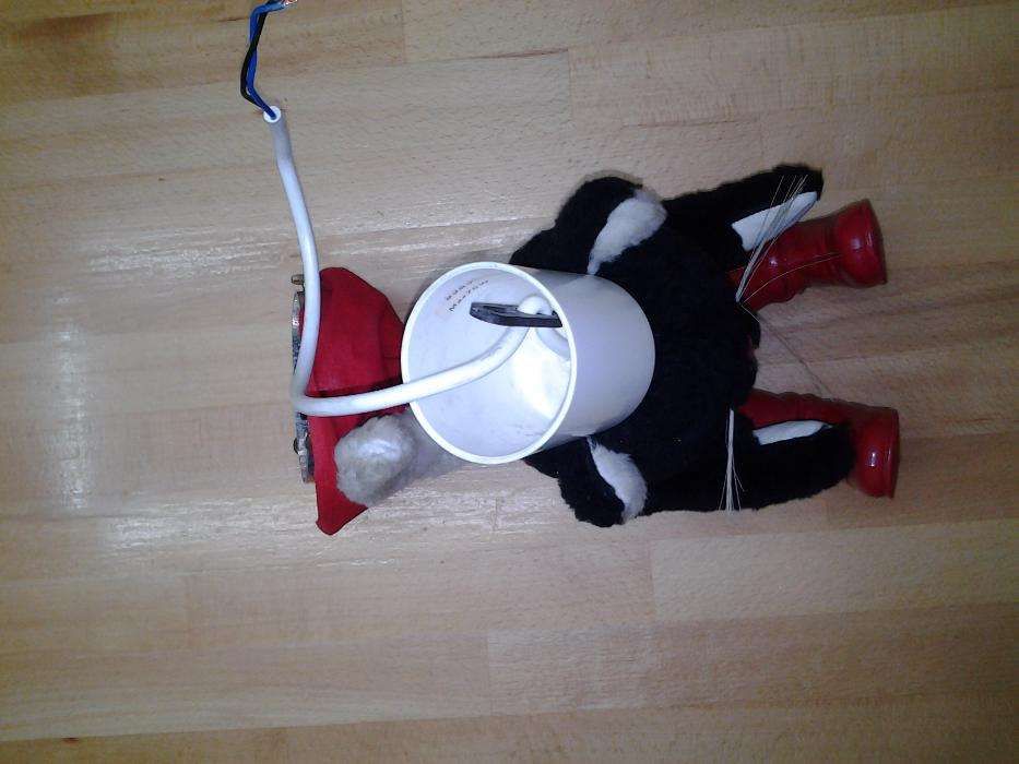 Motanul Incaltat | 45 cm | lustra aplica camera copii