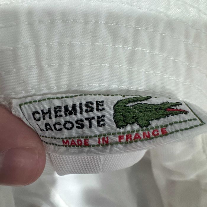 Palarie de pescar Lacoste , facuta in Franta