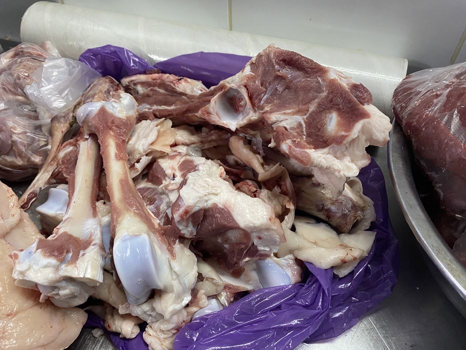 Бараньи  кости свежие