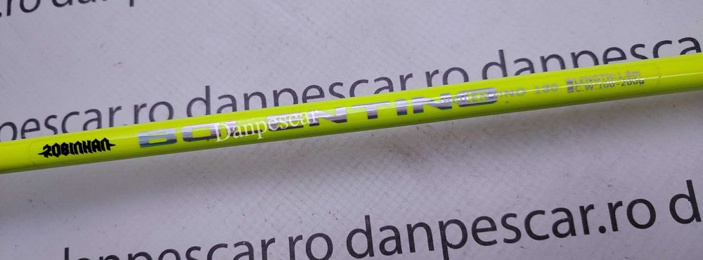 SET Lanseta ROBIN HAN BOLENTINO 1.80m+Mulineta SAIMINO X4000+150m fir