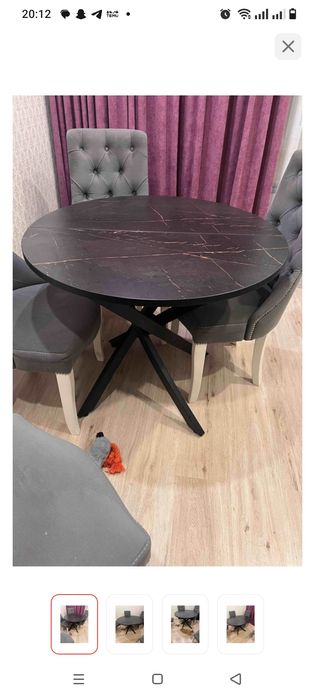 Красивый, кухонный стол