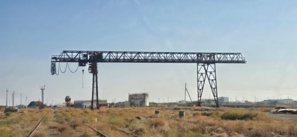 Продаётся козловой кран