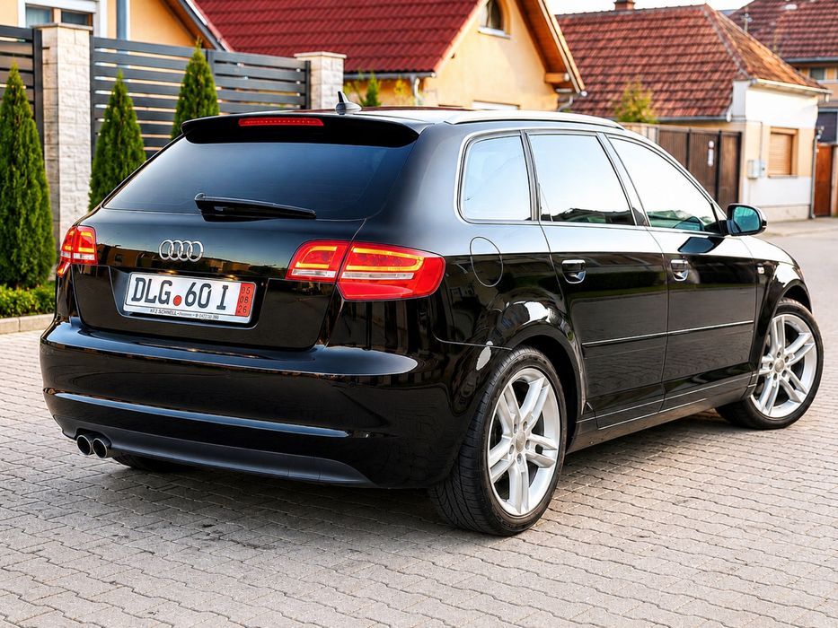 AUDI A3 Sportback 2012 — imagine 3