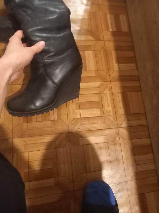 Сапоги цигейка натуралка