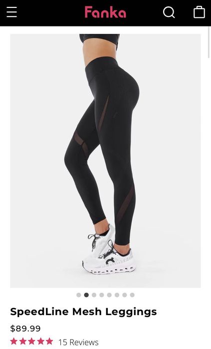 Известните фитнес костюми Fanka, S. Нов!