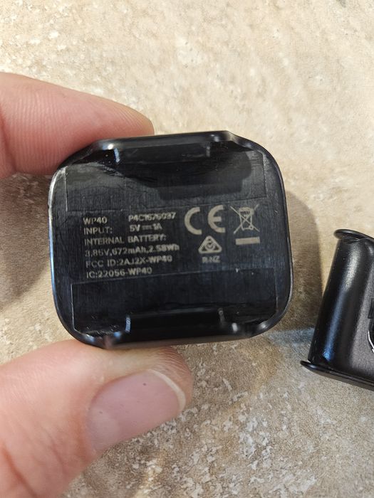 Bratara fitnes whoop 4.0  cu baterie