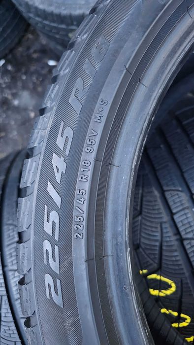 Anvelope 225/45/18 cu 255/40/18 PIRELLI iarna